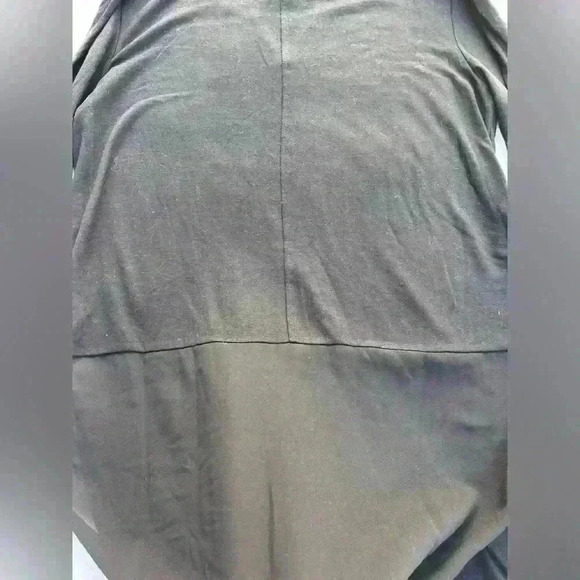 LYSSE layla mixed media top in black - XS - Picture 10 of 11